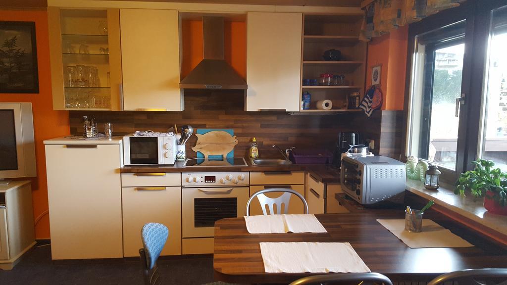 Ferienwohnung Langzettel Oberweißbach Exterior foto